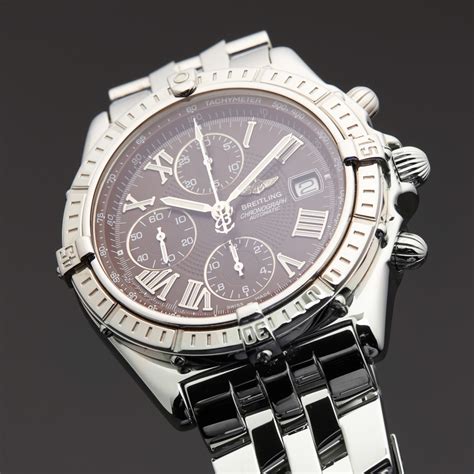 breitling windrider crosswind automatic a13055|Windrider .